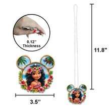 Load image into Gallery viewer, Personalized Disney Mouse Car Ornament Custom Name Gift
