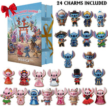 Load image into Gallery viewer, Personalized Advent Calendar with Ornaments for Christmas Gift