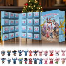 Load image into Gallery viewer, Personalized Advent Calendar with Ornaments for Christmas Gift