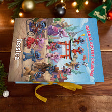 Load image into Gallery viewer, Personalized Advent Calendar with Ornaments for Christmas Gift