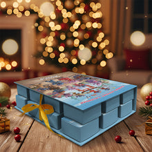 Load image into Gallery viewer, Personalized Advent Calendar with Ornaments for Christmas Gift