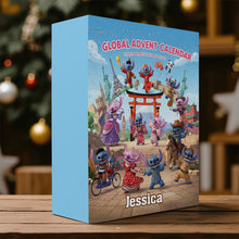 Load image into Gallery viewer, Personalized Advent Calendar with Ornaments for Christmas Gift