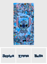 Load image into Gallery viewer, Personalized Quick-dry Beach Towel with Custom Name | Fun Summer Gift