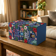 Load image into Gallery viewer, Personalized Cute Blue Alien Tumbler 250th Anniversary Gift with Box