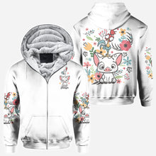 Load image into Gallery viewer, Personalized Floral Pig All Over Shirt Custom Name Gift