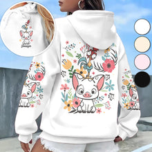 Load image into Gallery viewer, Personalized Floral Pig All Over Shirt Custom Name Gift