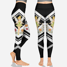 Load image into Gallery viewer, Personalized Tinkerbell Hoodie & Leggings Set Gift for Kids