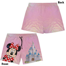 Load image into Gallery viewer, Personalized Disney Character Kid Swim Trunk Rashguard Set
