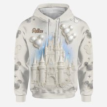 Load image into Gallery viewer, Personalized Dream Trip Hoodie & Leggings Set with Custom Name