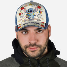 Load image into Gallery viewer, Personalized Classic Cap with Stitch Embroidery for Back to School