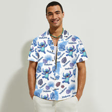 Load image into Gallery viewer, Personalized Hawaiian Shirt & Dress Set for Couples Gift