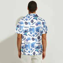Load image into Gallery viewer, Personalized Hawaiian Shirt & Dress Set for Couples Gift