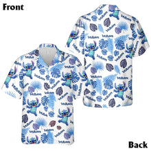 Load image into Gallery viewer, Personalized Hawaiian Shirt & Dress Set for Couples Gift