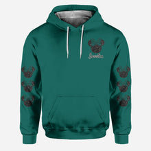 Load image into Gallery viewer, Personalized Mouse Hoodie and Leggings Custom Name Gift Idea