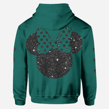 Load image into Gallery viewer, Personalized Mouse Hoodie and Leggings Custom Name Gift Idea