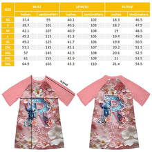 Load image into Gallery viewer, Personalized Ohana Sleep T-shirt Dress Custom Name Gift