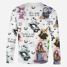 Load image into Gallery viewer, Personalized Nightmare Before Christmas All Over Shirt Gift