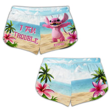 Load image into Gallery viewer, Personalized Men & Women Shorts Custom Name Ohana Gift