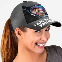 Load image into Gallery viewer, Personalized Classic Cap I Am Their Father Gift for Dad