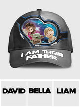 Load image into Gallery viewer, Personalized Classic Cap I Am Their Father Gift for Dad