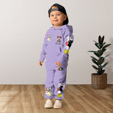 Load image into Gallery viewer, Personalized Kid Hoodie & Jogger Set with Mickey Mouse Design