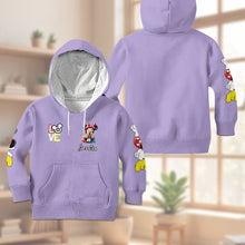 Load image into Gallery viewer, Personalized Kid Hoodie & Jogger Set with Mickey Mouse Design