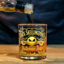 Load image into Gallery viewer, Personalized Whiskey Decanter Set Custom Name Gift for Dad