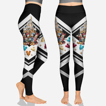 Load image into Gallery viewer, Personalized Disney Character Hoodie and Leggings Set for Kids