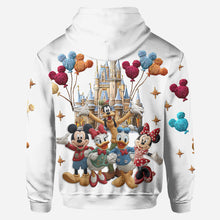 Load image into Gallery viewer, Personalized Disney Character Hoodie and Leggings Set for Kids