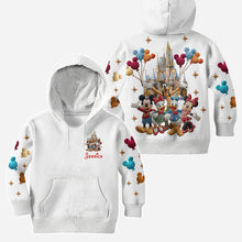 Load image into Gallery viewer, Personalized Disney Character Hoodie and Leggings Set for Kids
