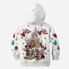 Load image into Gallery viewer, Personalized Disney Character Hoodie and Leggings Set for Kids