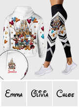 Load image into Gallery viewer, Personalized Disney Character Hoodie and Leggings Set for Kids