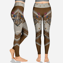 Load image into Gallery viewer, Personalized Mom Hoodie and Leggings Set Custom Names Gift
