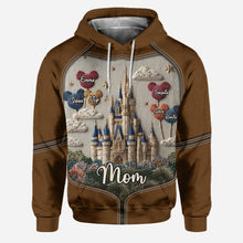 Load image into Gallery viewer, Personalized Mom Hoodie and Leggings Set Custom Names Gift