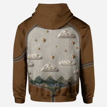 Load image into Gallery viewer, Personalized Mom Hoodie and Leggings Set Custom Names Gift