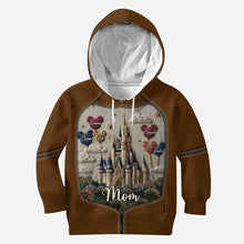 Load image into Gallery viewer, Personalized Mom Hoodie and Leggings Set Custom Names Gift