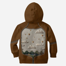 Load image into Gallery viewer, Personalized Mom Hoodie and Leggings Set Custom Names Gift