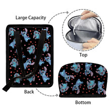 Load image into Gallery viewer, Personalized Ohana Portable Car Trash Can Organizer for Kids
