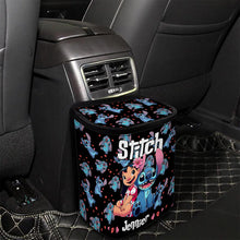 Load image into Gallery viewer, Personalized Ohana Portable Car Trash Can Organizer for Kids