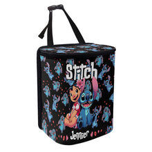 Load image into Gallery viewer, Personalized Ohana Portable Car Trash Can Organizer for Kids