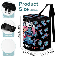 Load image into Gallery viewer, Personalized Ohana Portable Car Trash Can Organizer for Kids