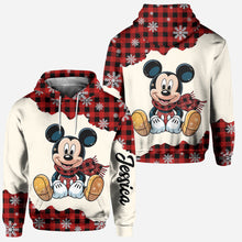Load image into Gallery viewer, Personalized Mickey Mouse Hoodie and Leggings Gift for Kids