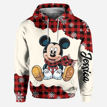 Load image into Gallery viewer, Personalized Mickey Mouse Hoodie and Leggings Gift for Kids