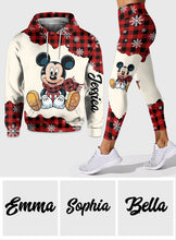 Load image into Gallery viewer, Personalized Mickey Mouse Hoodie and Leggings Gift for Kids