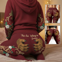 Load image into Gallery viewer, Personalized Mouse Hoodie and Leggings Set Custom Name Gift