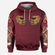 Load image into Gallery viewer, Personalized Mouse Hoodie and Leggings Set Custom Name Gift