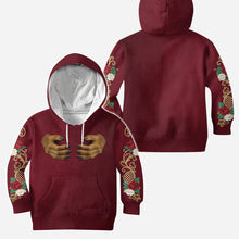 Load image into Gallery viewer, Personalized Mouse Hoodie and Leggings Set Custom Name Gift