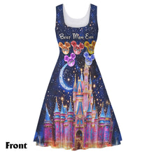Load image into Gallery viewer, Personalized 'Best Mom Ever' Sleeveless Dress for Mother | Custom Gift