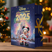 Load image into Gallery viewer, Personalized Advent Calendar with Ornaments Christmas Gift Idea