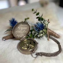 Load image into Gallery viewer, Personalized Family Compass You Are My Greatest Adventure Gift